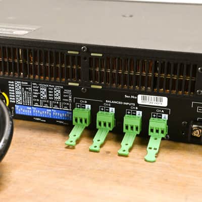 Lab Gruppen C 16:4 1600W Four-Channel Power Amplifier CG015RQ image 8