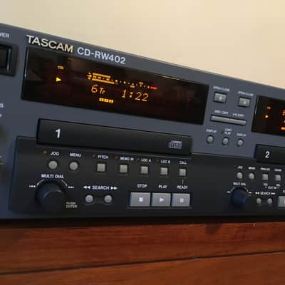 TASCAM CD-RW402 Professional CD Recorder / Player / Duplicator. Perfect Working Condition. image 12