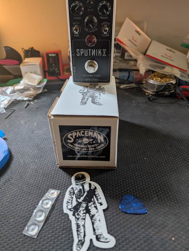 Spaceman Sputnik I Silicon Fuzz
