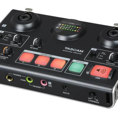 TASCAM MiniSTUDIO Creator US-42b USB Audio Interface