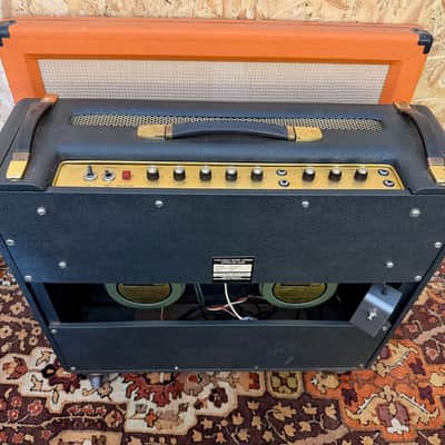 Vintage 1973 Marshall Artiste JMP 50w 2040 2x12 Amplifier Combo Greenback *1970s* image 9