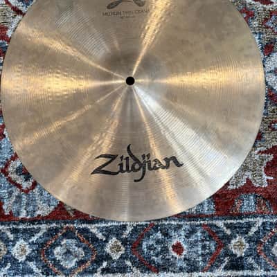 Zildjian A 16" Medium Thin Crash Cymbal image 1