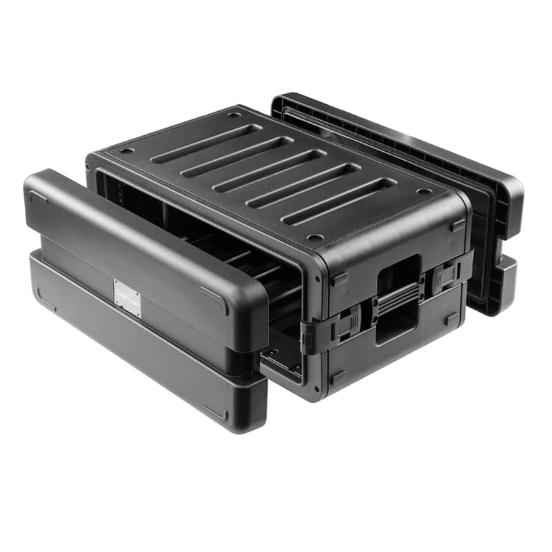 Odyssey Watertight 4U Rack Case w/Mic Compartment image 1