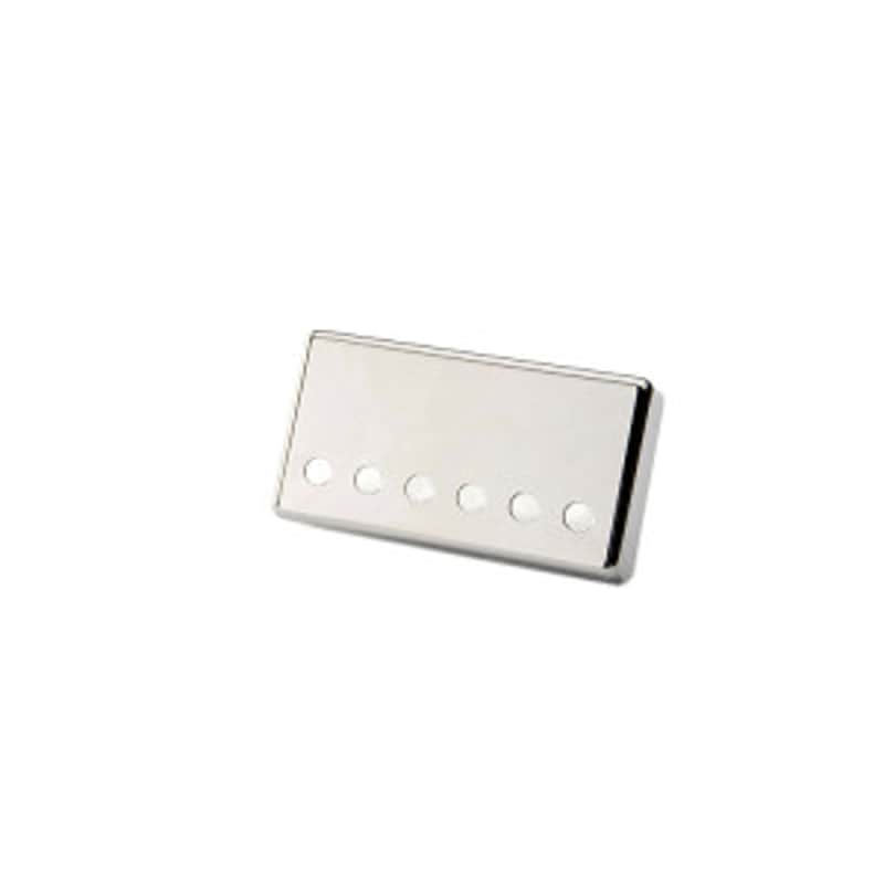 Gibson- PRPC-035,  pickup cover, Bridge Position, nickel image 1