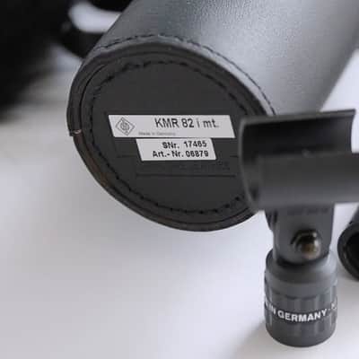 Neumann KMR 82 i mt + Gutmann deadcat image 2