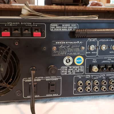 Marantz 2600 1980 silver image 4