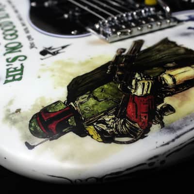 Custom Painted And Upgraded Fender Squier Strat Affinity Series (Aged and Relic'ed) Electric Guitar image 18