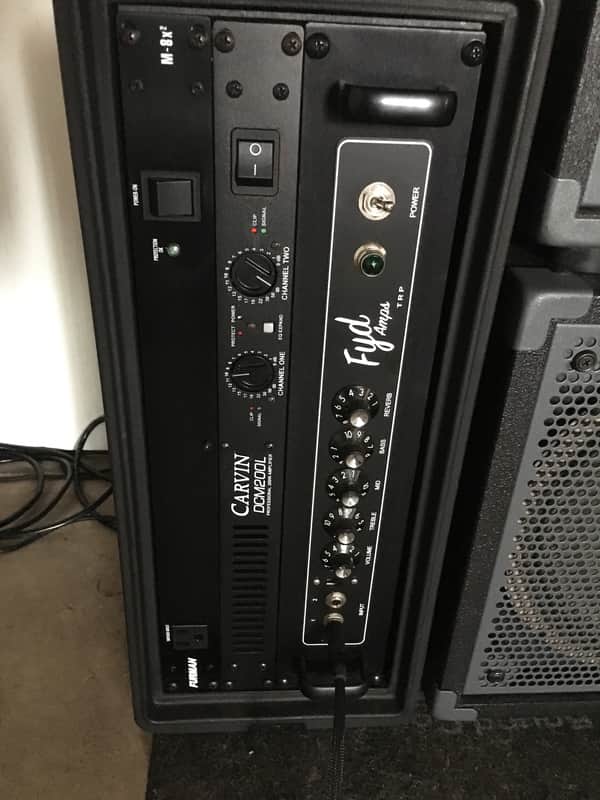 FYD TRP Jerry Garcia, Tube twin reverb, carvin dcm200L 60-200w, portable, hand-wired, boutique! image 1
