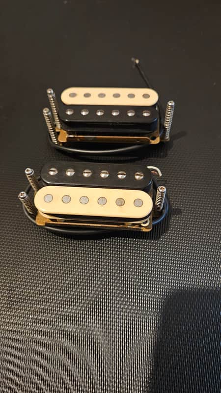 Gibson Sonex Deluxe Guitar Humbucker Pickups Vintage 1980s