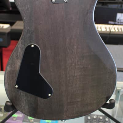 2026 PRS SE CE 24 Standard Stoptail Satin Charcoal Electric Guitar w/Soft Case image 4