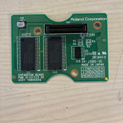 Roland Expension Board SR-JV80-10 Bass & Drums image 2
