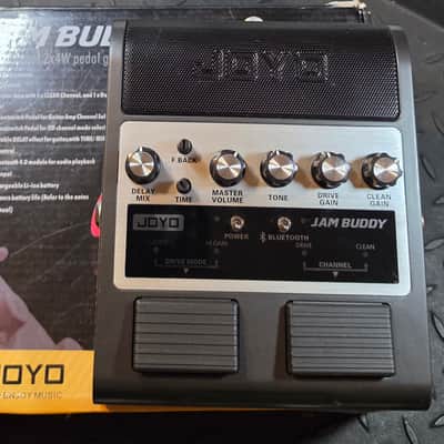 Joyo Jam Buddy 2x4w Stereo Pedal Guitar Amp 2010s - Black image 2
