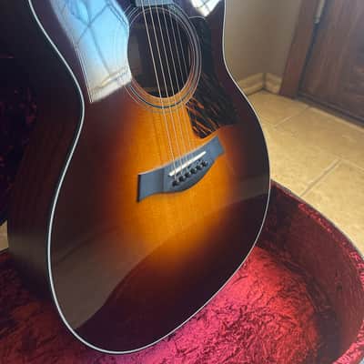 Taylor 314ce with V-Class Bracing 2023 - Present Tobacco Sunburst image 2