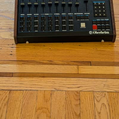 Oberheim DMX Drum Machine MIDI RAM Upgrade Wood Sides Serviced by Electrongate image 11