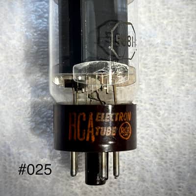 RCA 5881 Vacuum Tube Circa-1960s-Glass image 1
