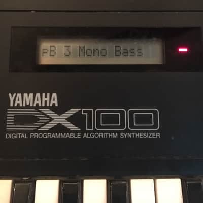 Yamaha Dx100 image 2