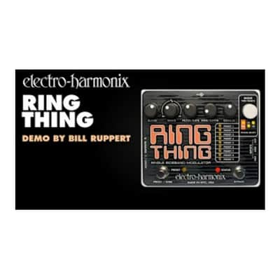 Electro Harmonix Ring Thing Single Sideband Modulator with Blend Knob, Wave Knob, Filter Rate Knob, Fine/Depth Knob, and Coarse Knob image 5