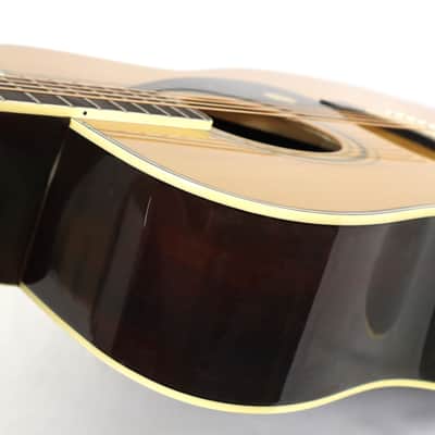 Yamaha FG-420A Natural Mahogany Acoustic Guitar image 12