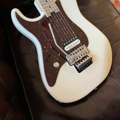 Left Handed Custom Charvel Tribute Floyd Rose Original Relic’d Seymour Duncan Evh 78 image 4
