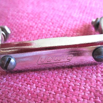 Ludwig Snare Drum Butt Plate Snare Bracket - Vintage image 1