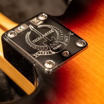 Fender "Tele-bration" Limited Edition 60th Anniversary Cabronita Telecaster 2011 - sunburst image 3