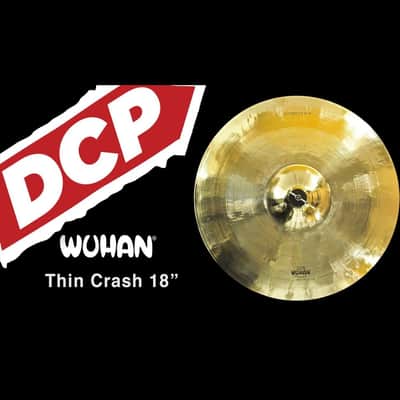 Wuhan Thin Crash Cymbal 18" image 2