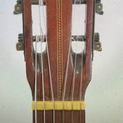 Francisco de Paula labelled Guitar Joaquin Bargas 1910 - French Polish image 5