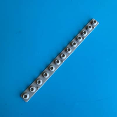 CASIO CT-360 CT-370 CT-655 Keyboard Part: 13-Key Conductive Pad Contact Strip