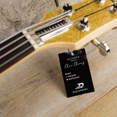 Duesenberg Alliance Chris Chaney 2025 - Black Distressed image 22