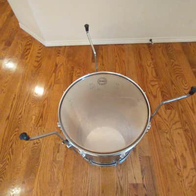 Tama Vintage made in Japan Rockstar 16 x 16 floor tom mint condition image 6