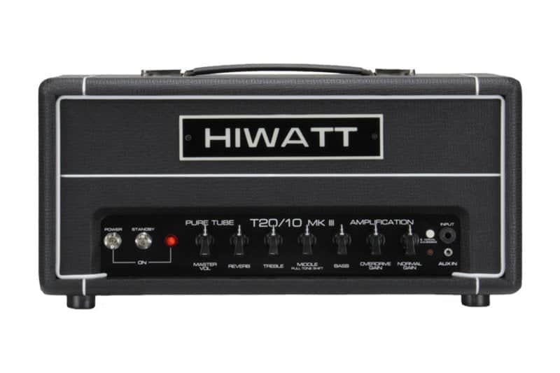 Hiwatt TB20/10 Head - 20/10W 2-Channel Head w/ Spring Reverb DIRECT SHIP image 1