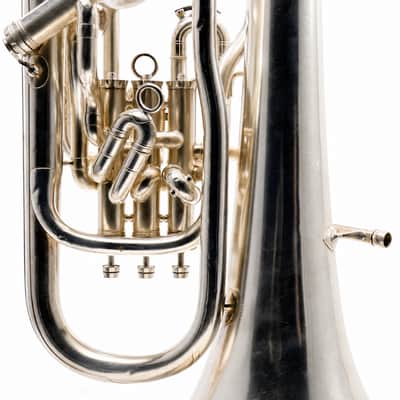 Besson Imperial Professional Euphonium in Silver Plate SN 453646 image 5