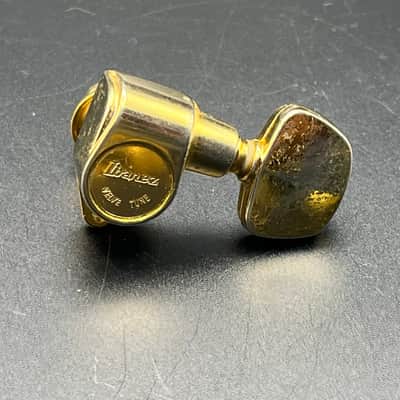 1980s Ibanez "Velve Tune" Gold Tuner / Machine Head x 2 image 1
