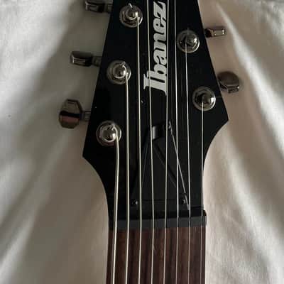 Ibanez RGIR28FE-BK Iron Label 2014 - Black image 5
