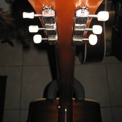Epiphone Masterbilt Tribute Texan FT79 Acoustic/Electric Guitar~2000 ~ w/Hard Case~Excellent~Fishman image 13