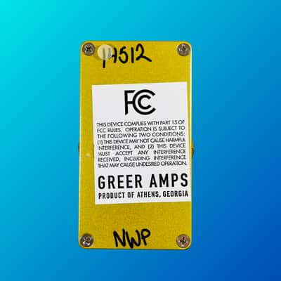 Greer Special Request Overdrive image 2
