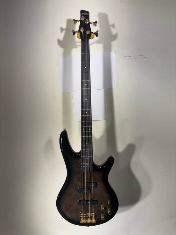 Ibanez GSR205PC-TPB Electric Bass Guitar - Transparent Pale Black Burst - In-House Adjusted image 1