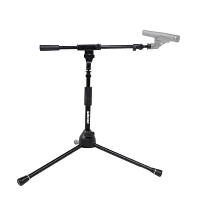 B-Stock Shure by Gator Low-Profile Tripod Mic Stand with Adjustable Height and Telescoping Boom; (SH-TRIPODSTANDLP) image 12
