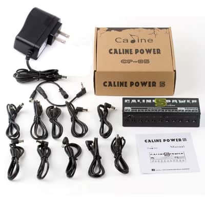 Guitar Caline Pedal Board Power Supply 10 Output 9V 12V 18V Effect Pedals image 13
