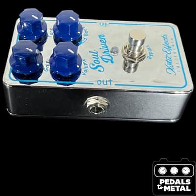 Xotic Soul Driven Overdrive 2017 - Present - Chrome - X17088 image 5