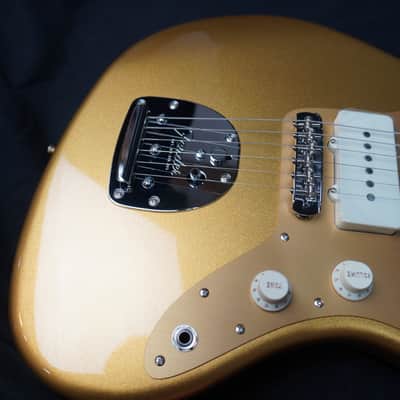 *NEW IN BOX* 2025 Fender  ISHIBASHI FSR MIJ Traditional Jazzmaster Matching Head Mystic Aztec Gold image 9