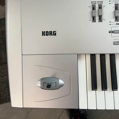Korg Pa1x Pro 2000s - Silver