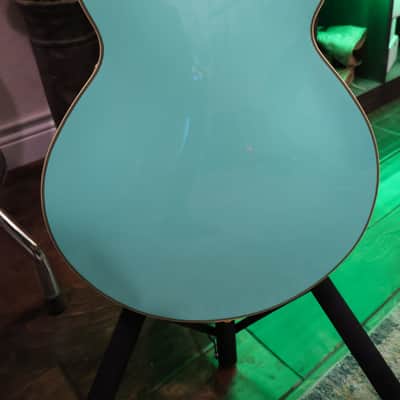 D'Angelico Excel EX-SS Semi-Hollow with Stairstep Tailpiece image 2