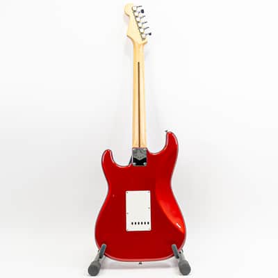 Late 90’s MIJ Fender Stratocaster Candy Apple Red - Made by Dyna Gakki, Stage Ready image 11
