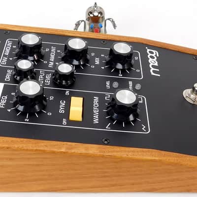 Moog Moogerfooger MF-107 FreqBox Synthesizer Pedal + Neuwertig + Garantie image 14