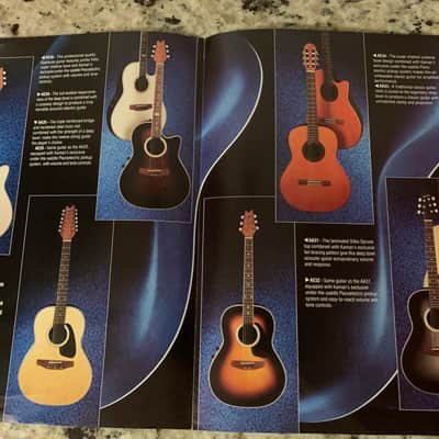 Applause Acoustic Guitar & Bass Brochure 80’s-90’s image 2