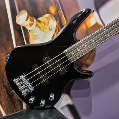 Ibanez GSRM20-BK E-Bass 4-String GIO miKro - Shortscale - BK - Black image 1