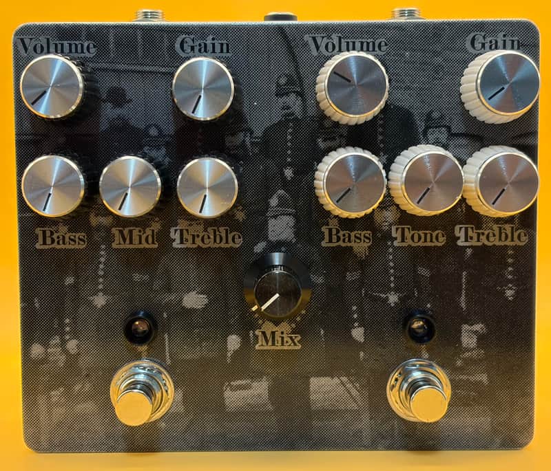 Croasmun Engineering Labs Dual British Overdrive image 1