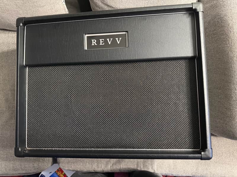 Revv Amplification 1x12 60W Guitar Cabinet Black image 1