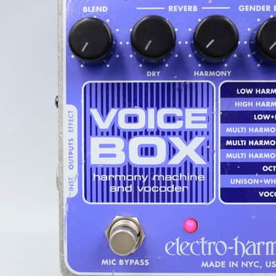 Electro-Harmonix Voice Box Vocal Effect Pedal image 3